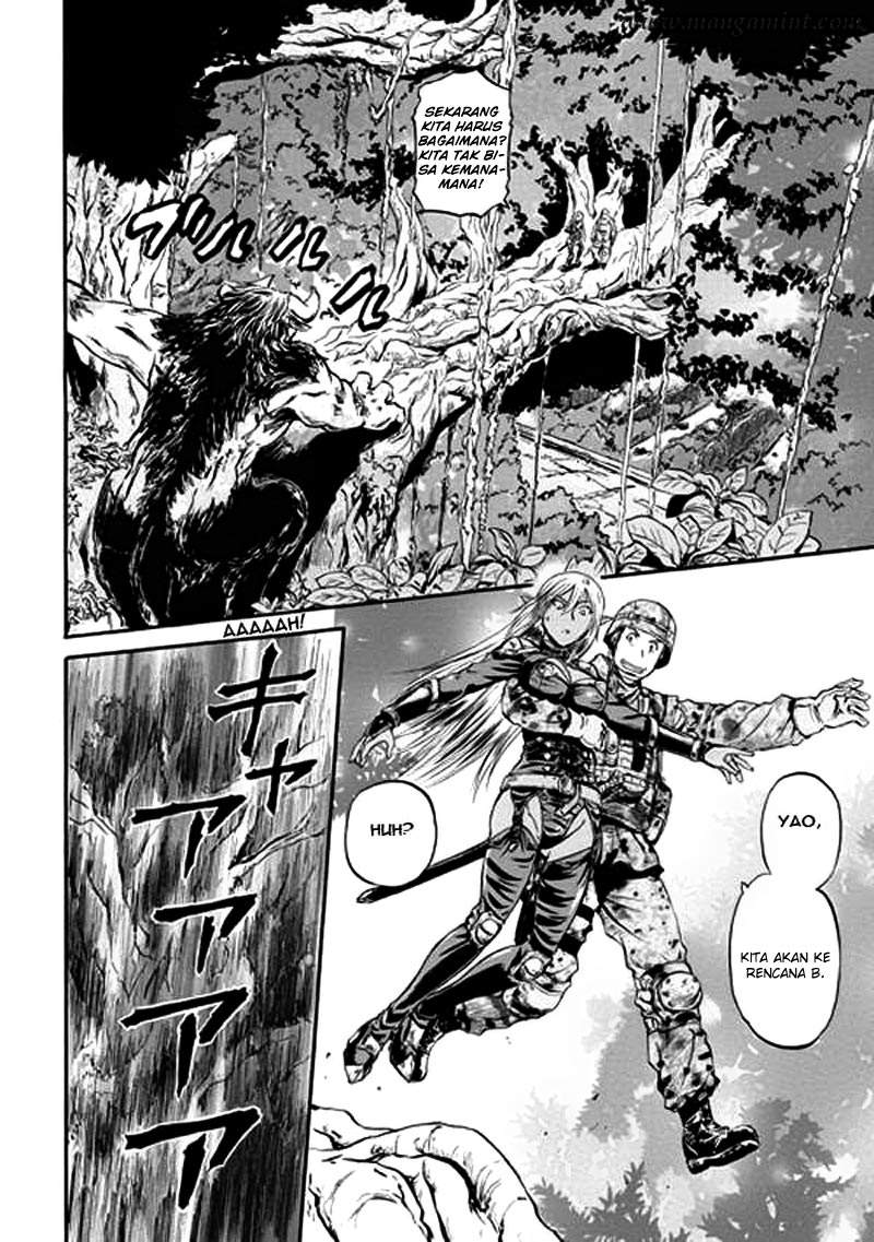 Gate – Jietai Kare no Chi nite, Kaku Tatakeri chapter 51