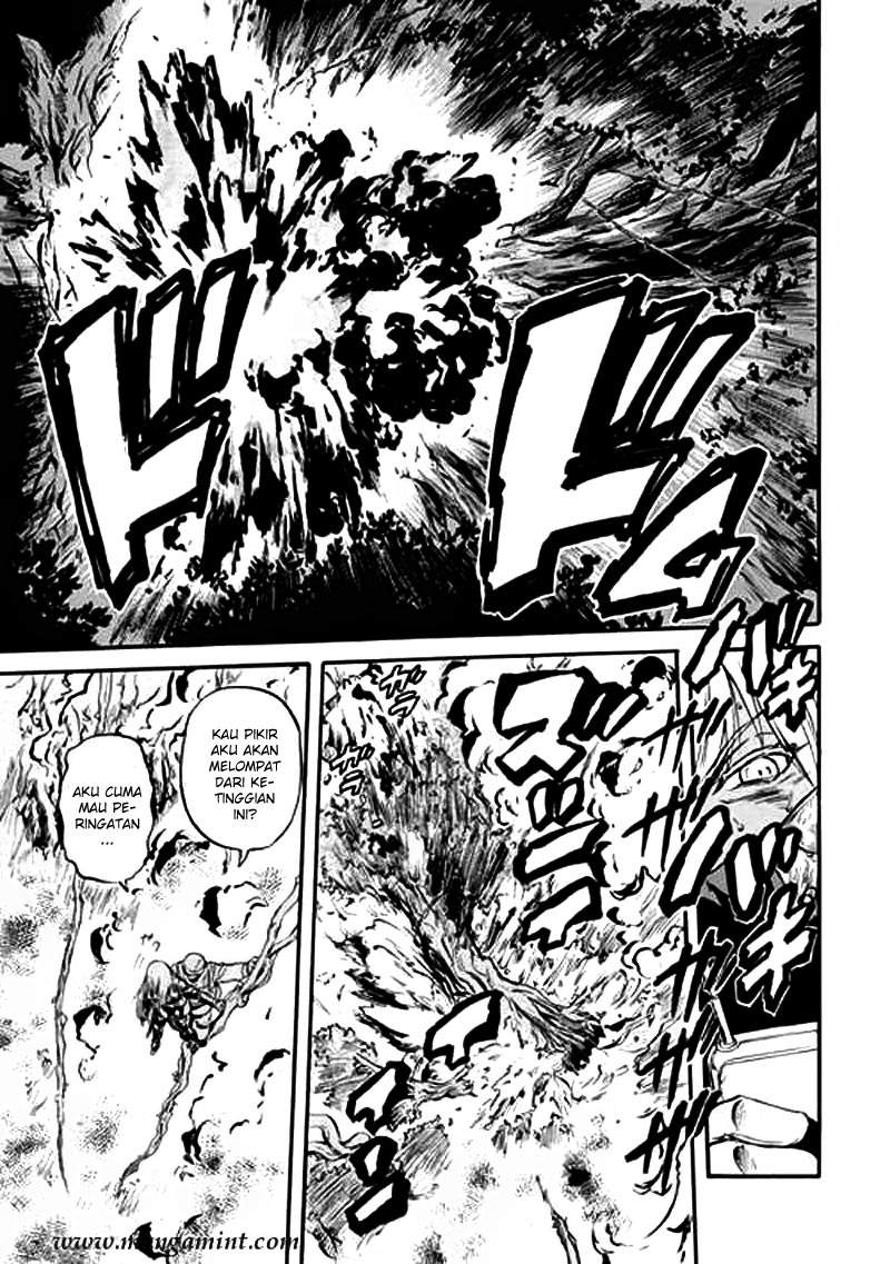 Gate – Jietai Kare no Chi nite, Kaku Tatakeri chapter 51
