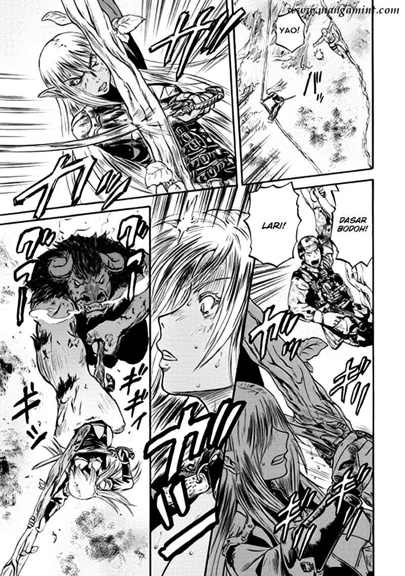 Gate – Jietai Kare no Chi nite, Kaku Tatakeri chapter 51
