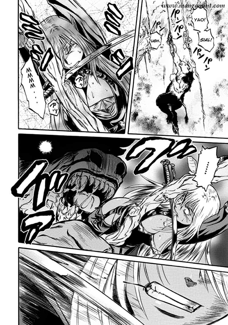Gate – Jietai Kare no Chi nite, Kaku Tatakeri chapter 51