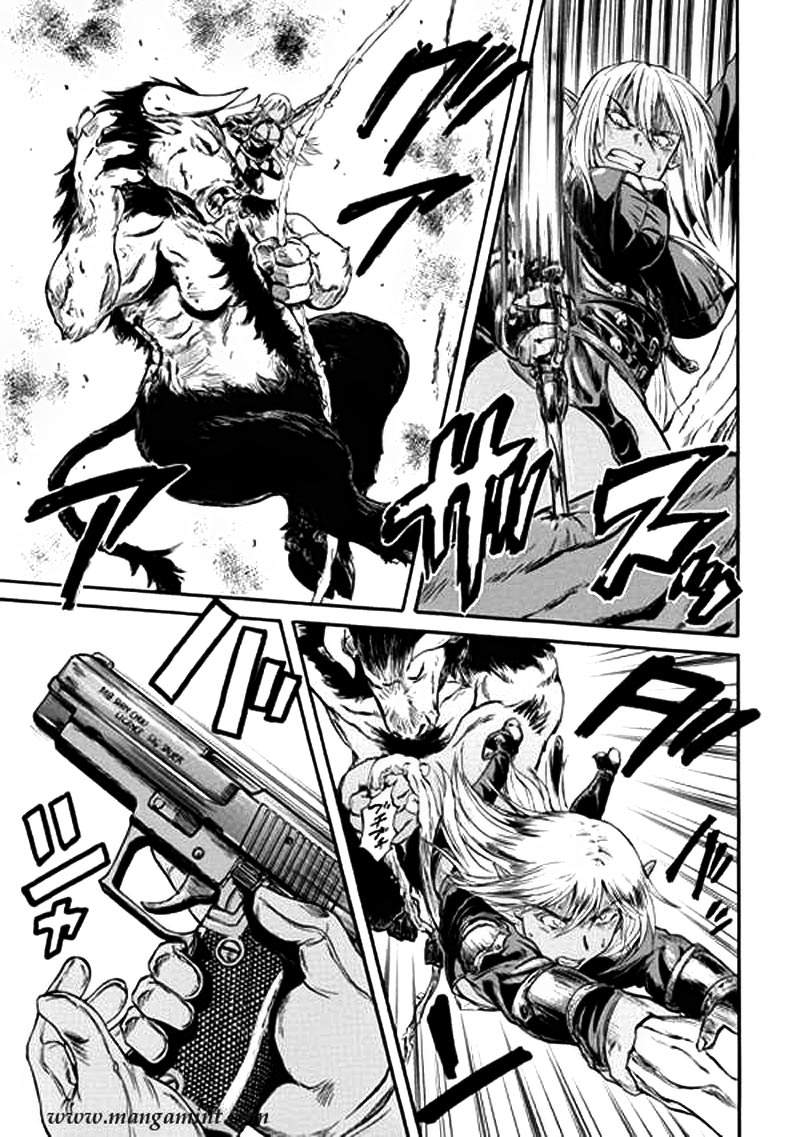 Gate – Jietai Kare no Chi nite, Kaku Tatakeri chapter 51