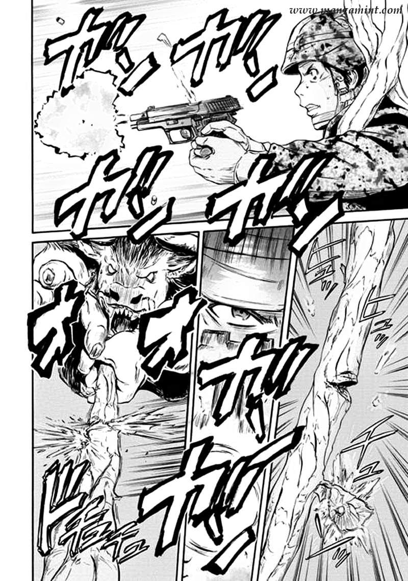 Gate – Jietai Kare no Chi nite, Kaku Tatakeri chapter 51