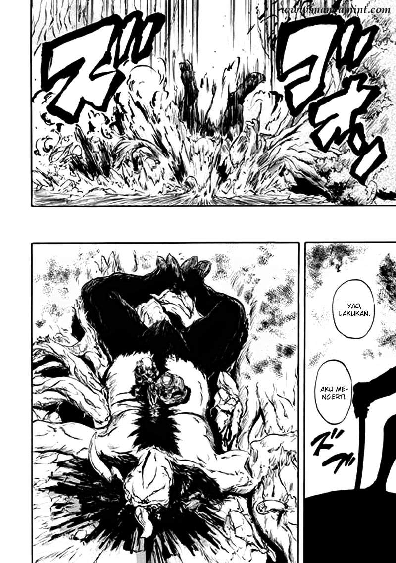 Gate – Jietai Kare no Chi nite, Kaku Tatakeri chapter 51