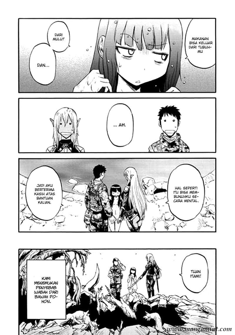 Gate – Jietai Kare no Chi nite, Kaku Tatakeri chapter 51