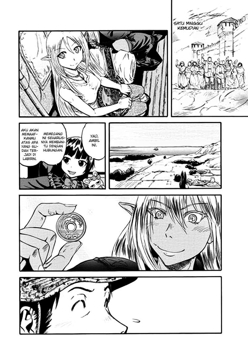 Gate – Jietai Kare no Chi nite, Kaku Tatakeri chapter 51