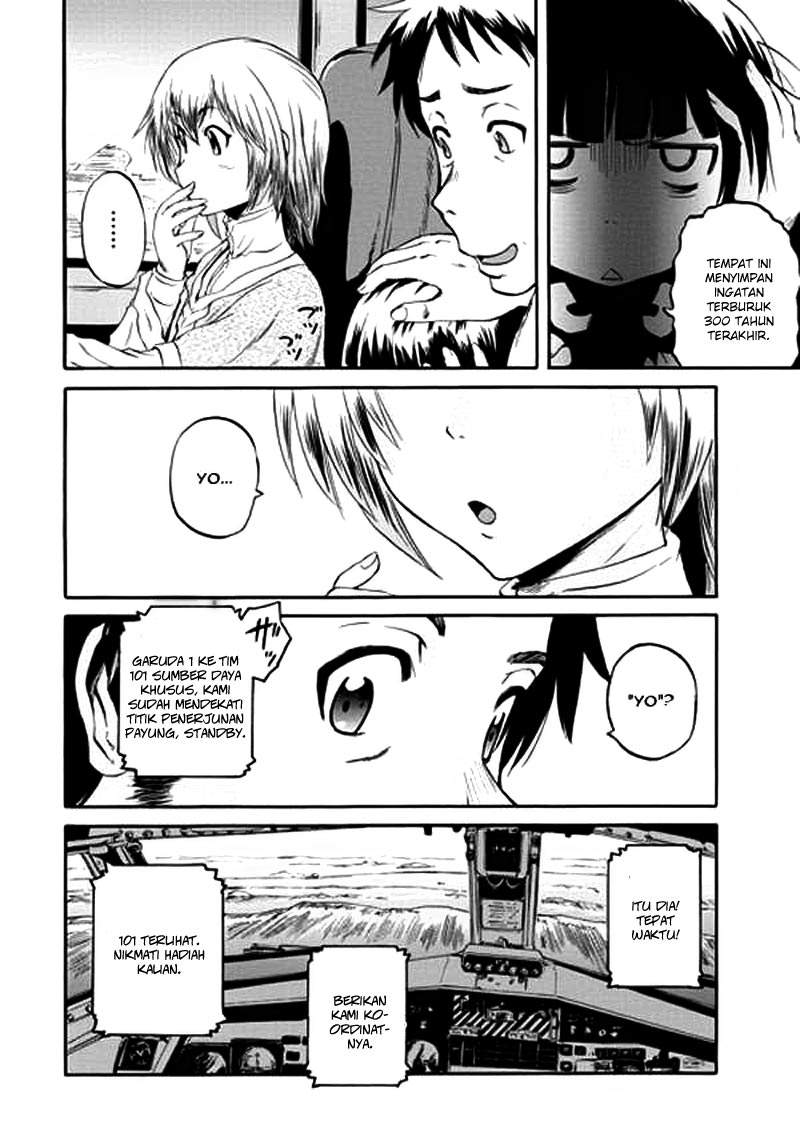 Gate – Jietai Kare no Chi nite, Kaku Tatakeri chapter 51