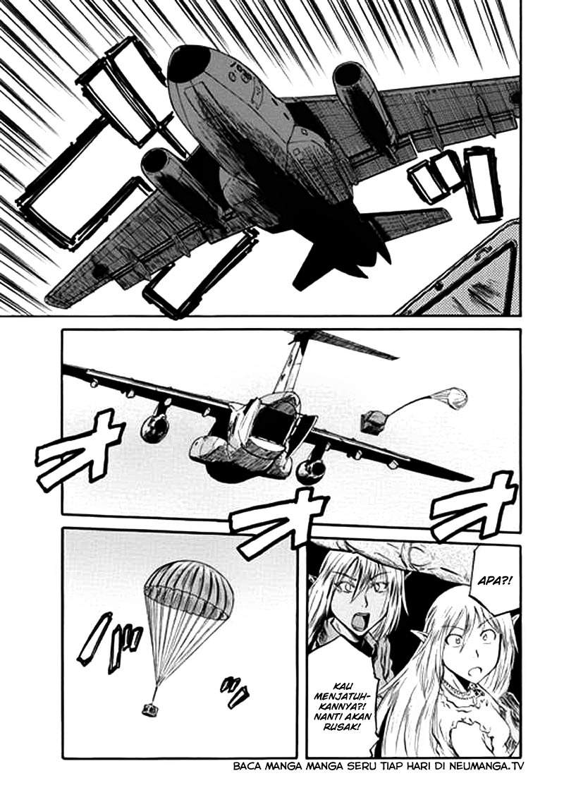 Gate – Jietai Kare no Chi nite, Kaku Tatakeri chapter 51