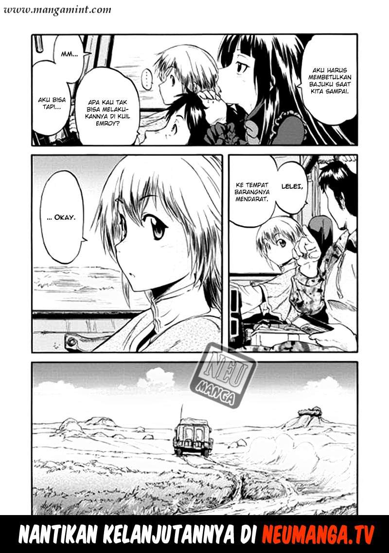 Gate – Jietai Kare no Chi nite, Kaku Tatakeri chapter 51