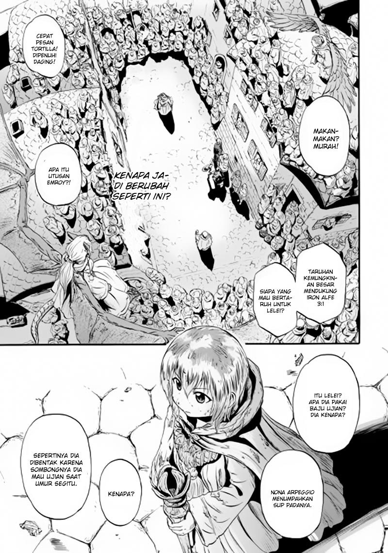 Gate – Jietai Kare no Chi nite, Kaku Tatakeri chapter 54