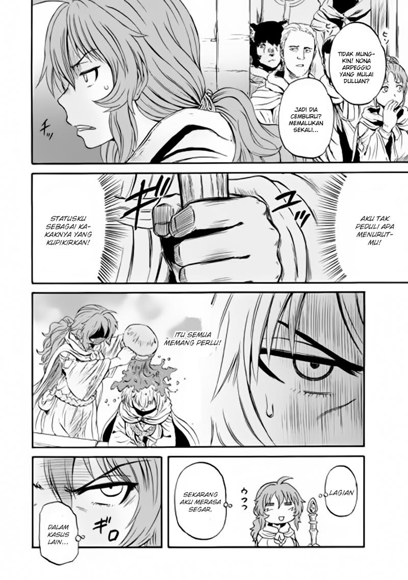 Gate – Jietai Kare no Chi nite, Kaku Tatakeri chapter 54