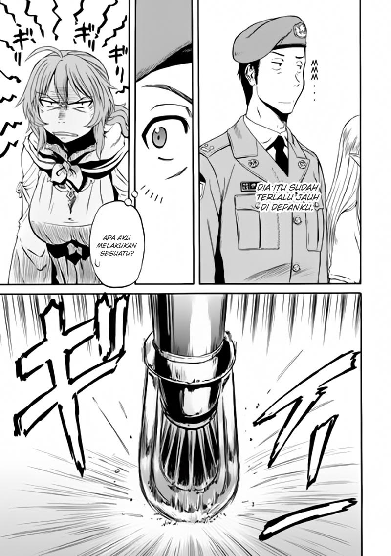 Gate – Jietai Kare no Chi nite, Kaku Tatakeri chapter 54