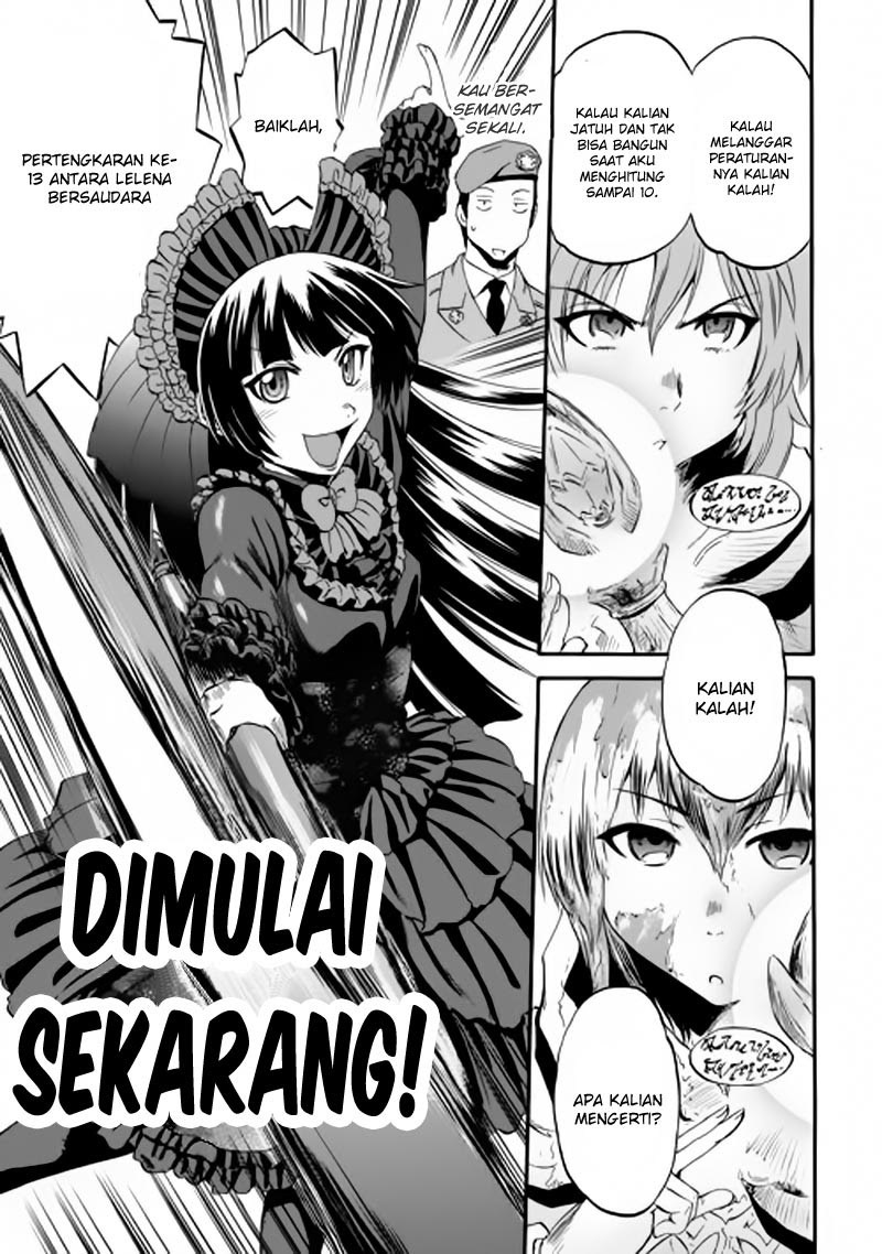 Gate – Jietai Kare no Chi nite, Kaku Tatakeri chapter 54