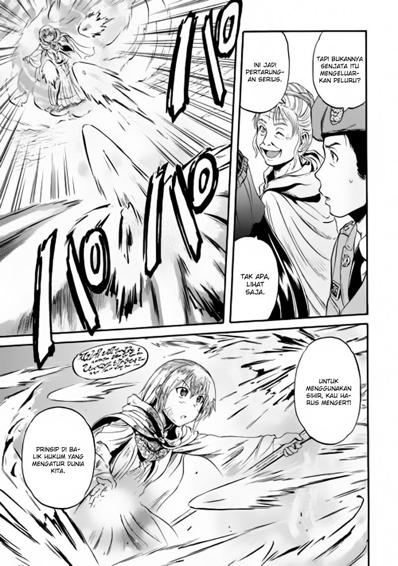 Gate – Jietai Kare no Chi nite, Kaku Tatakeri chapter 54