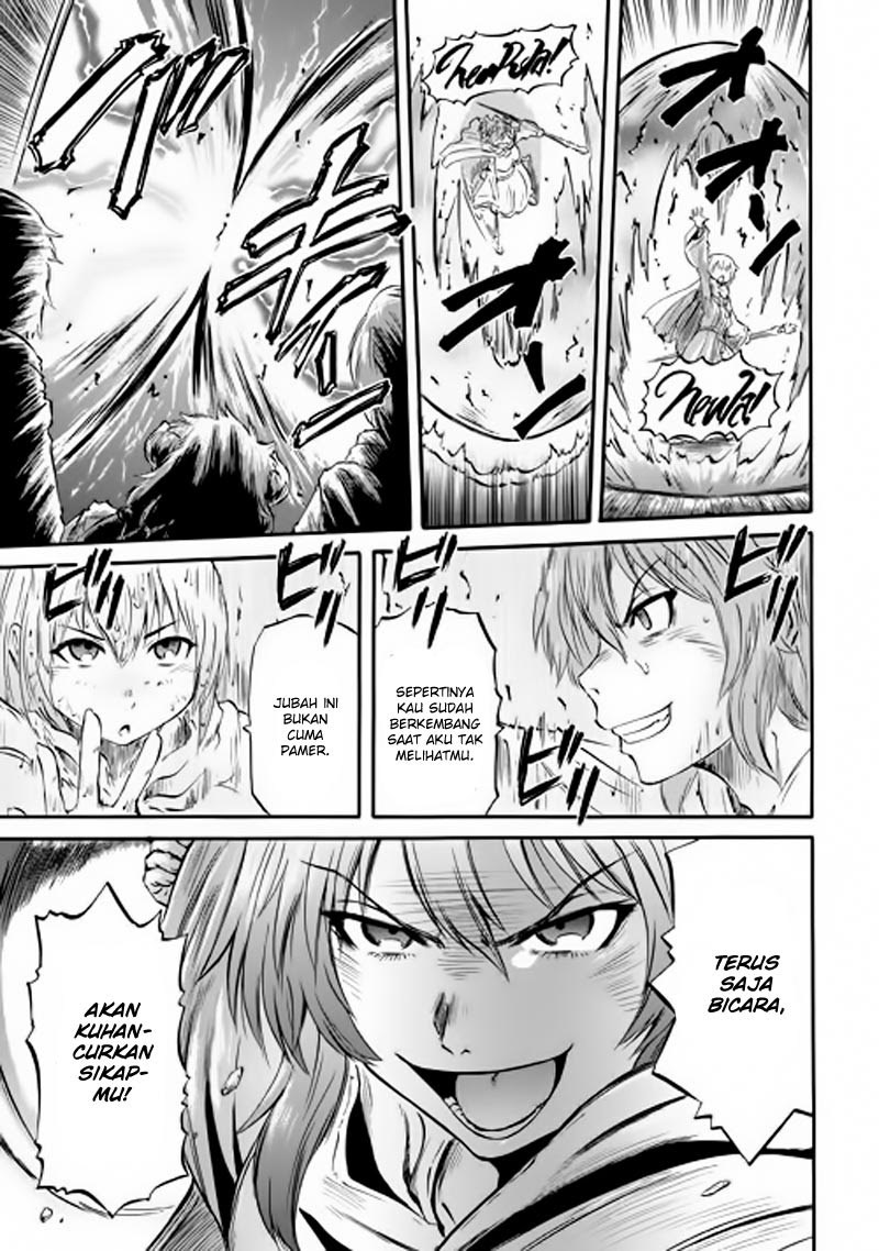 Gate – Jietai Kare no Chi nite, Kaku Tatakeri chapter 54