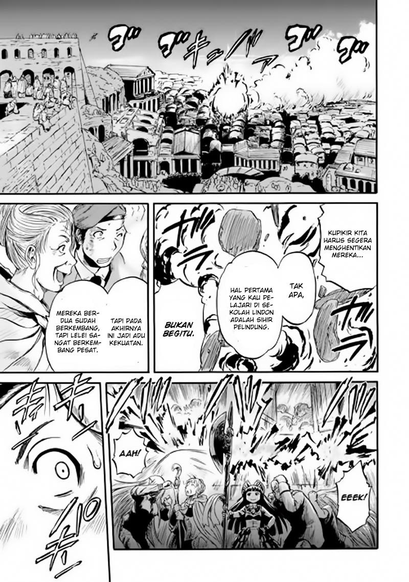 Gate – Jietai Kare no Chi nite, Kaku Tatakeri chapter 54