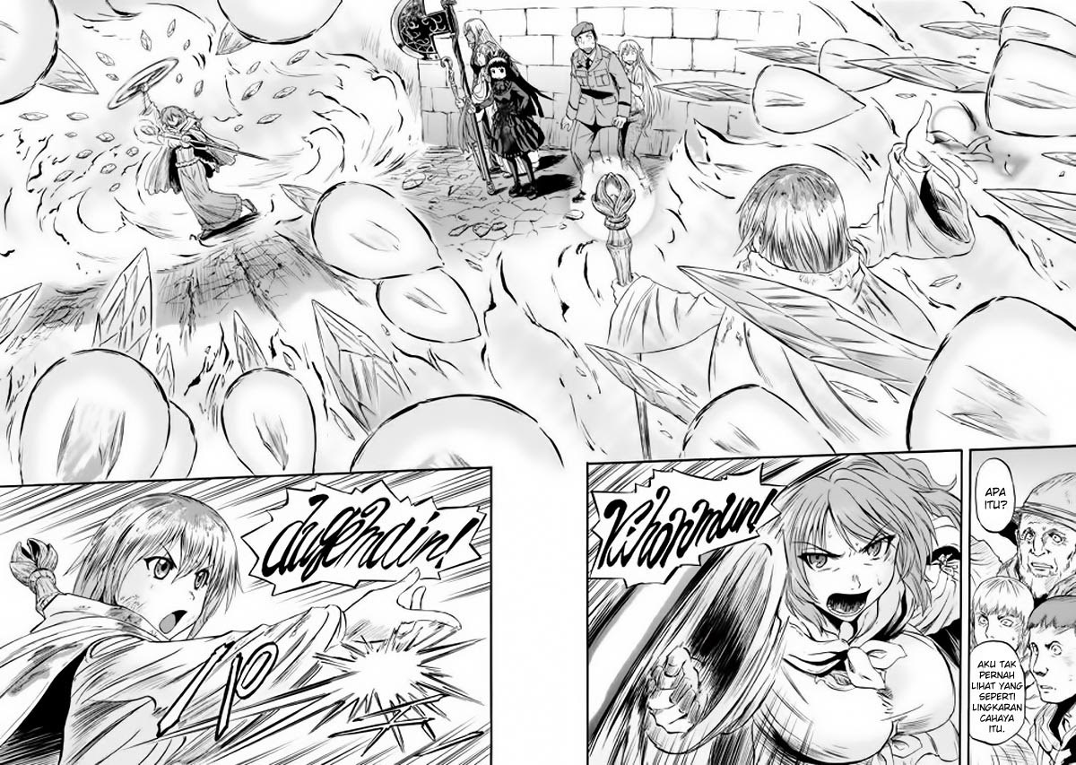 Gate – Jietai Kare no Chi nite, Kaku Tatakeri chapter 54