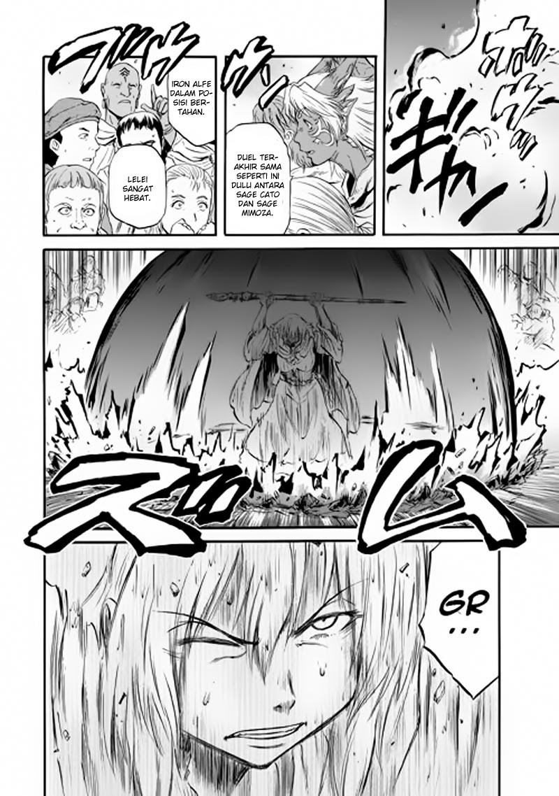 Gate – Jietai Kare no Chi nite, Kaku Tatakeri chapter 54
