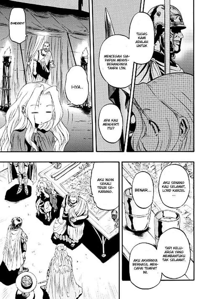 Gate – Jietai Kare no Chi nite, Kaku Tatakeri chapter 63