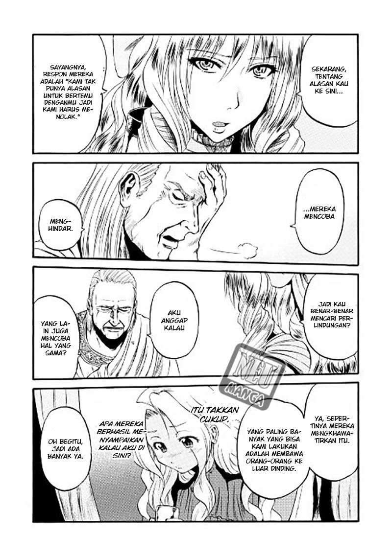 Gate – Jietai Kare no Chi nite, Kaku Tatakeri chapter 63