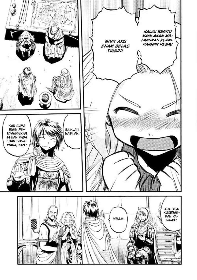 Gate – Jietai Kare no Chi nite, Kaku Tatakeri chapter 63