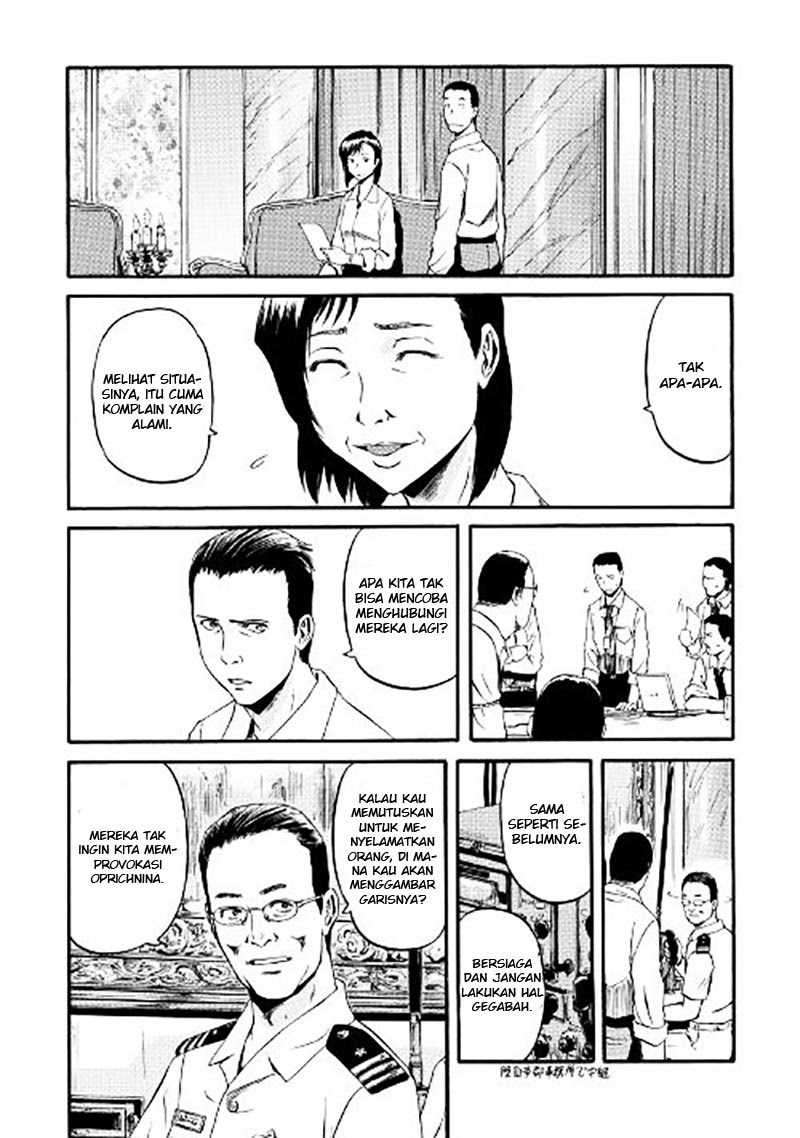 Gate – Jietai Kare no Chi nite, Kaku Tatakeri chapter 63