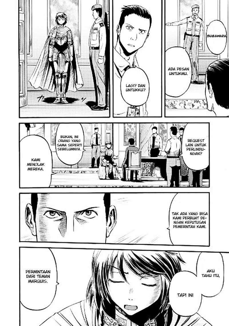 Gate – Jietai Kare no Chi nite, Kaku Tatakeri chapter 63