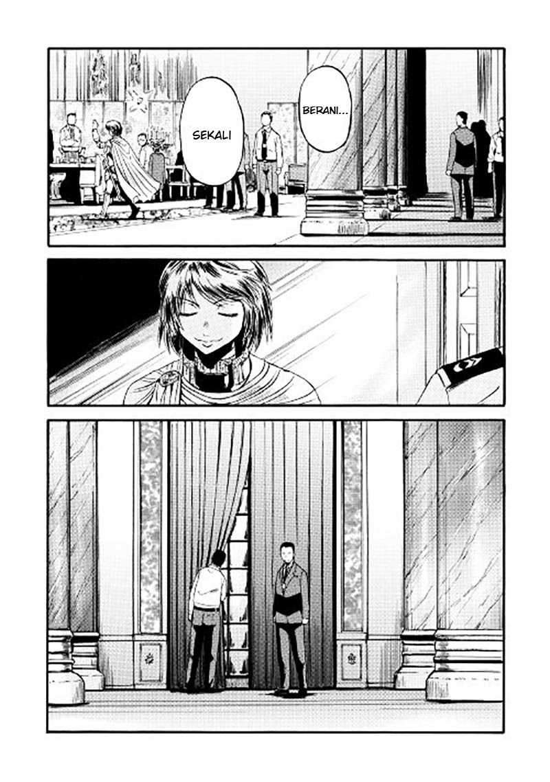 Gate – Jietai Kare no Chi nite, Kaku Tatakeri chapter 63