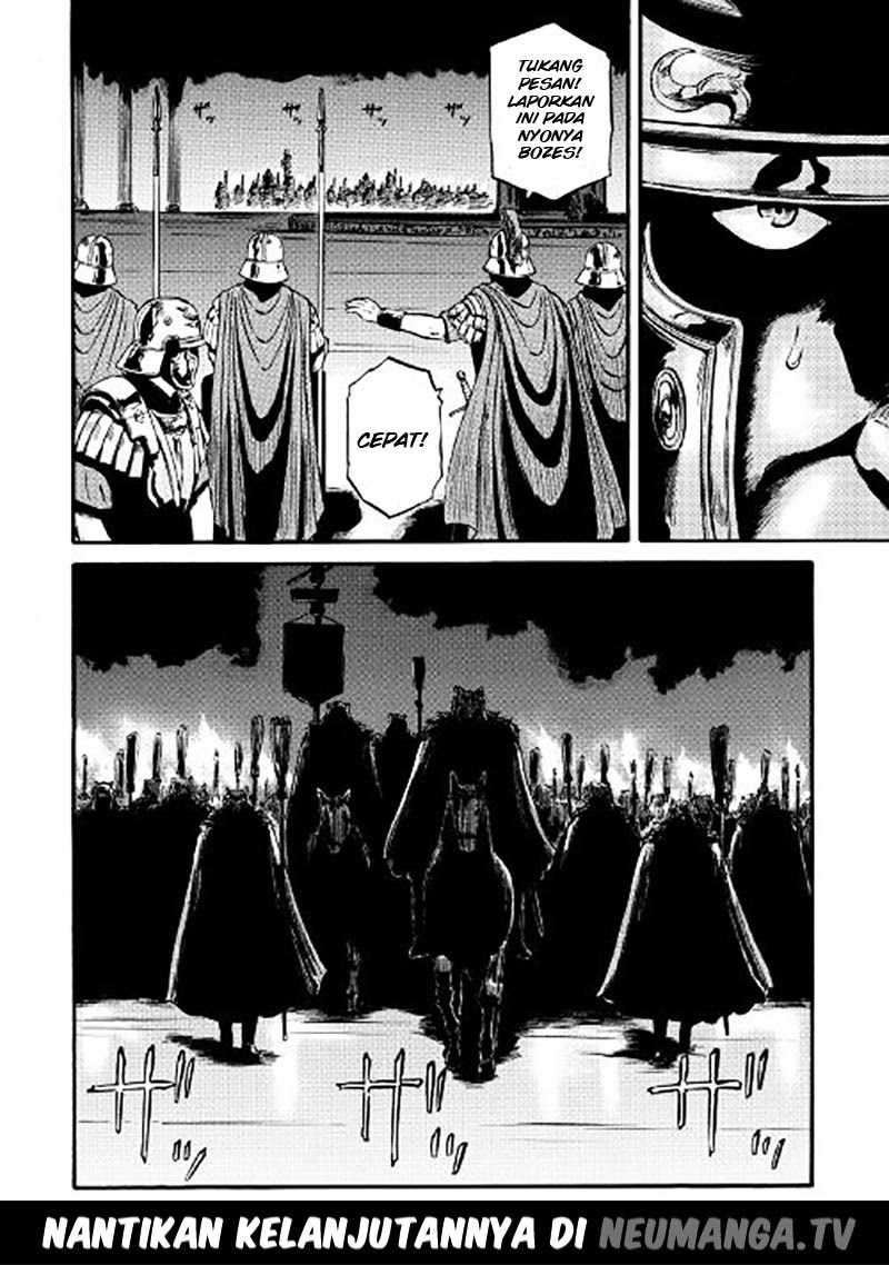 Gate – Jietai Kare no Chi nite, Kaku Tatakeri chapter 63
