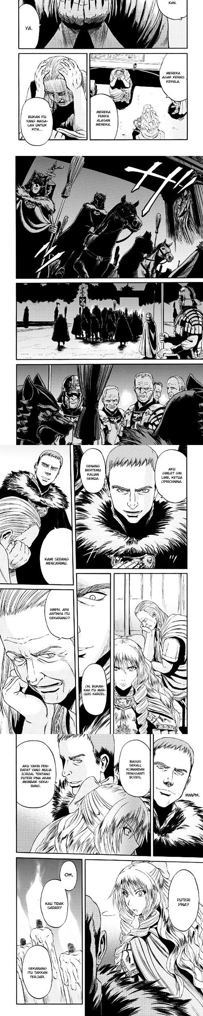Gate – Jietai Kare no Chi nite, Kaku Tatakeri chapter 64