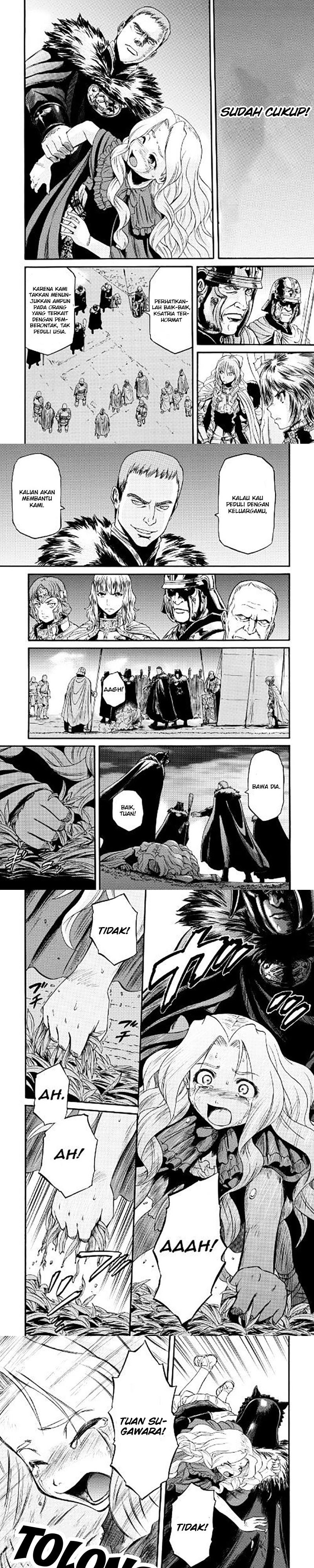 Gate – Jietai Kare no Chi nite, Kaku Tatakeri chapter 64