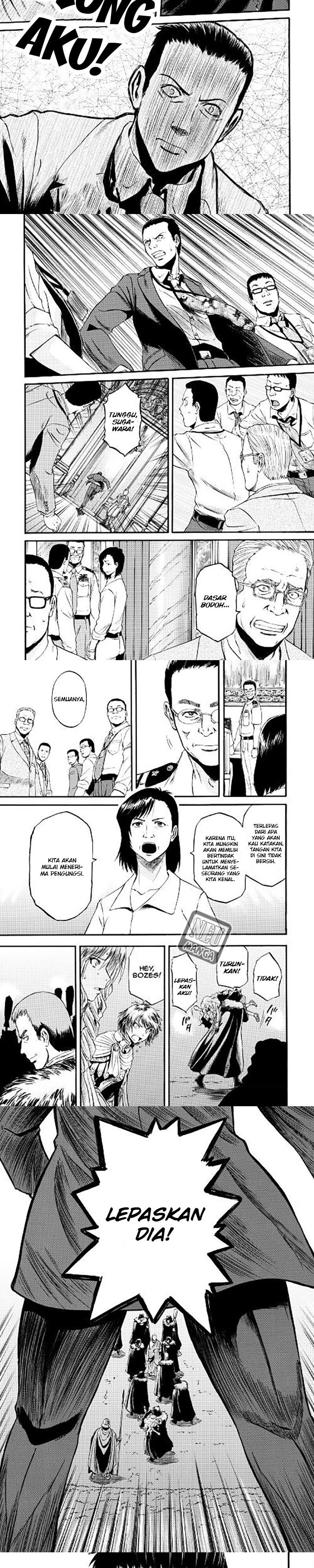 Gate – Jietai Kare no Chi nite, Kaku Tatakeri chapter 64