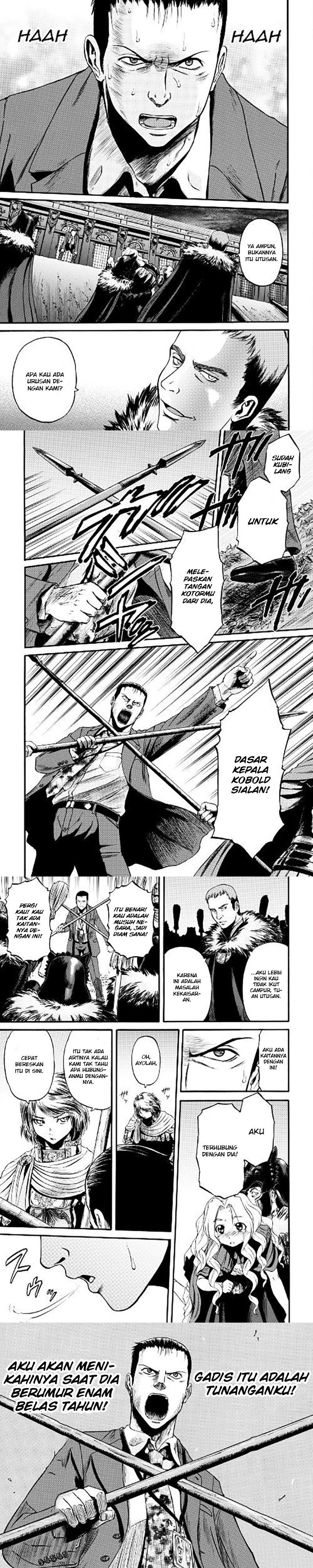 Gate – Jietai Kare no Chi nite, Kaku Tatakeri chapter 64