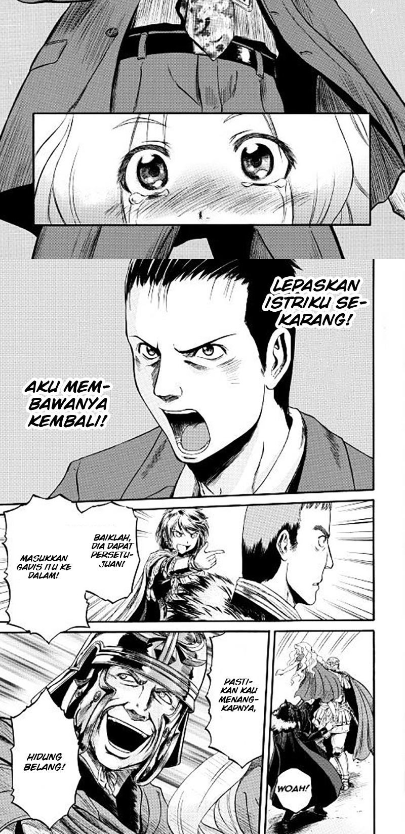Gate – Jietai Kare no Chi nite, Kaku Tatakeri chapter 64
