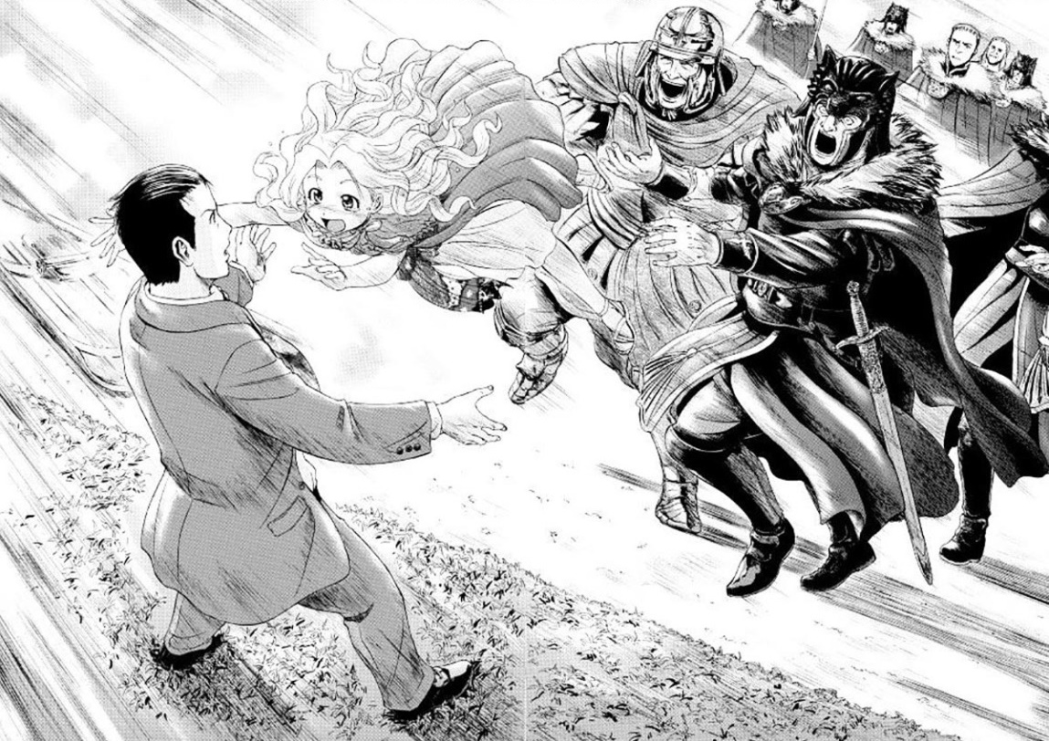Gate – Jietai Kare no Chi nite, Kaku Tatakeri chapter 64