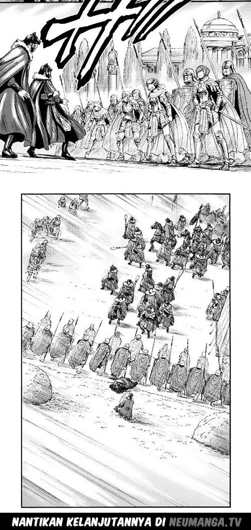 Gate – Jietai Kare no Chi nite, Kaku Tatakeri chapter 64