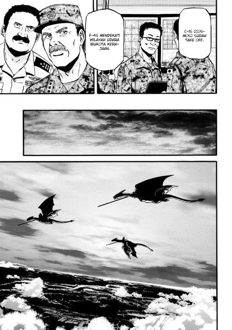 Gate – Jietai Kare no Chi nite, Kaku Tatakeri chapter 75