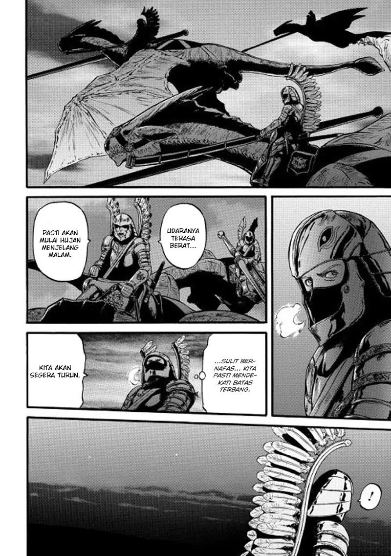 Gate – Jietai Kare no Chi nite, Kaku Tatakeri chapter 75
