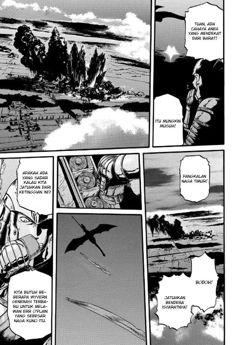 Gate – Jietai Kare no Chi nite, Kaku Tatakeri chapter 75