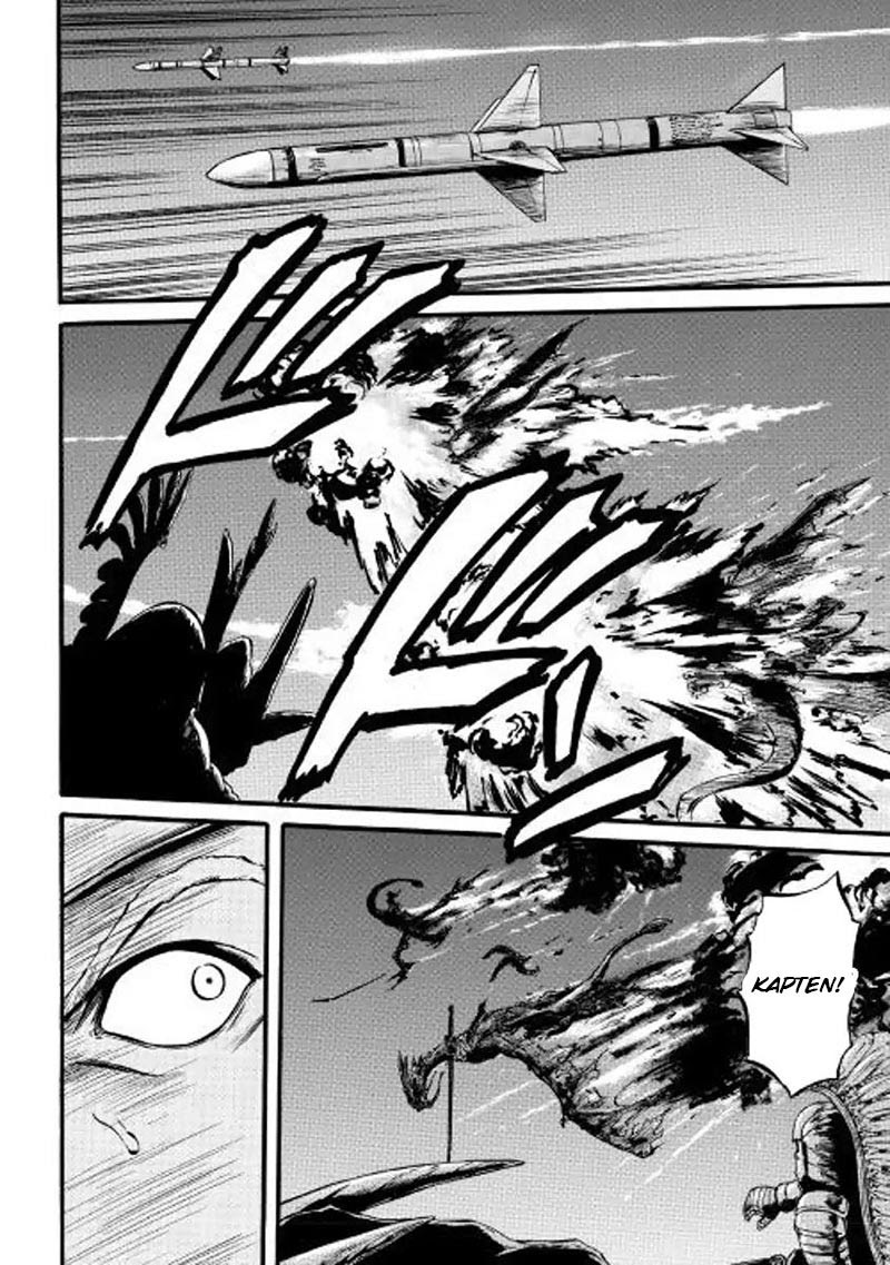 Gate – Jietai Kare no Chi nite, Kaku Tatakeri chapter 75