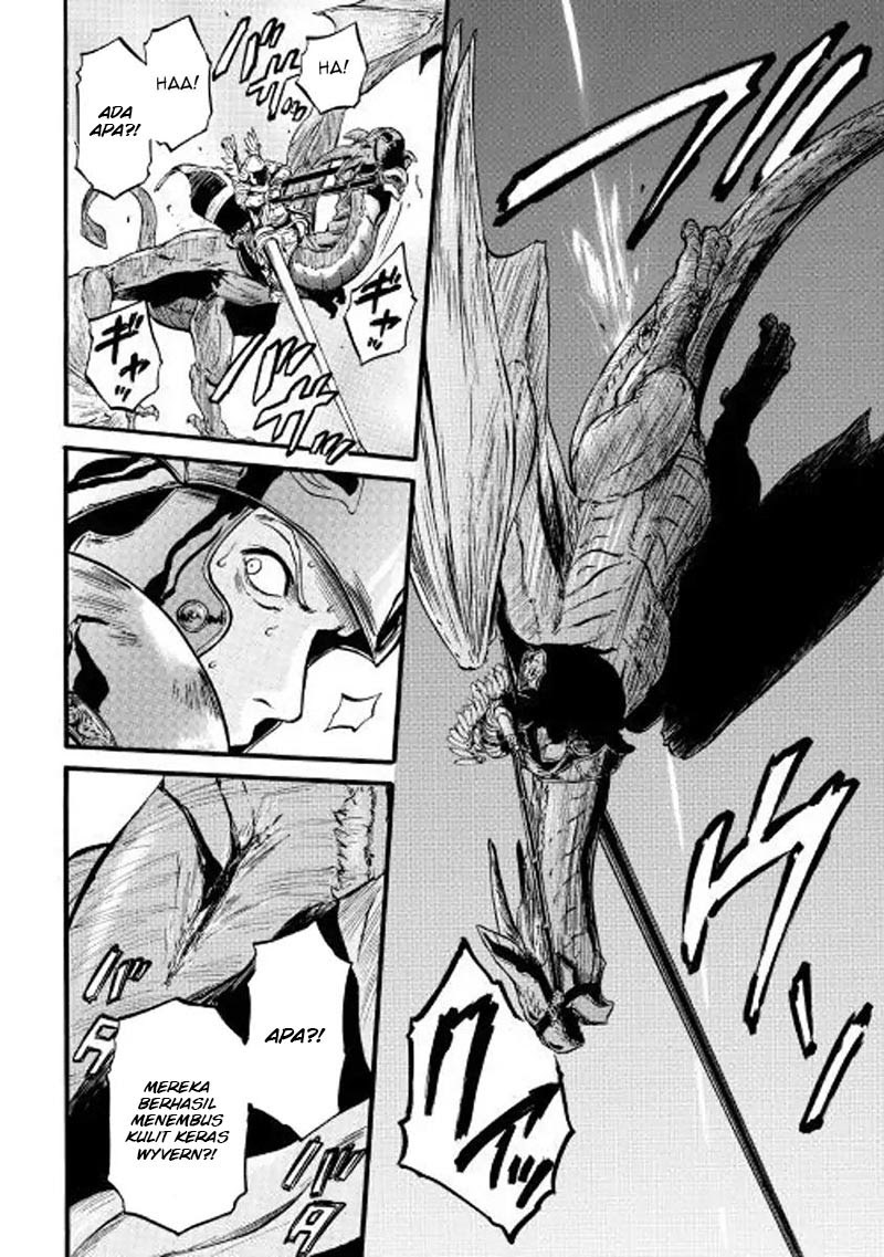 Gate – Jietai Kare no Chi nite, Kaku Tatakeri chapter 75