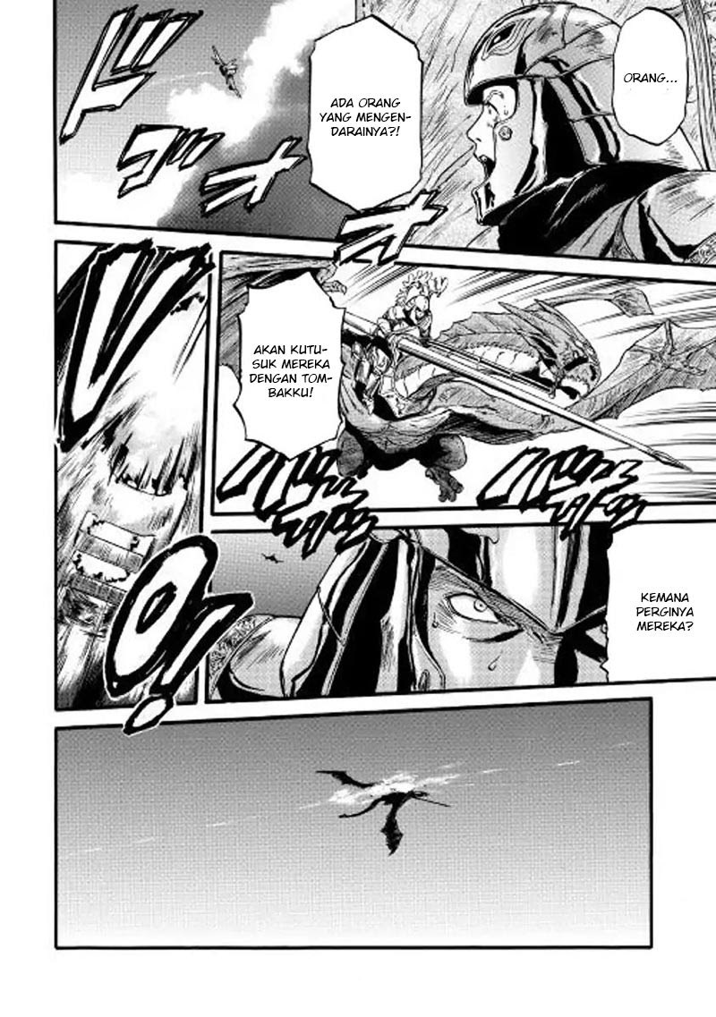 Gate – Jietai Kare no Chi nite, Kaku Tatakeri chapter 75