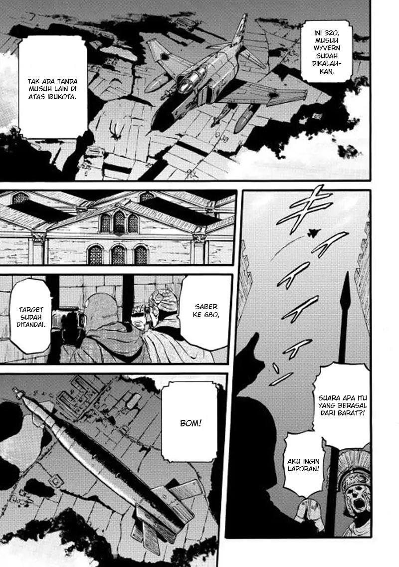 Gate – Jietai Kare no Chi nite, Kaku Tatakeri chapter 75