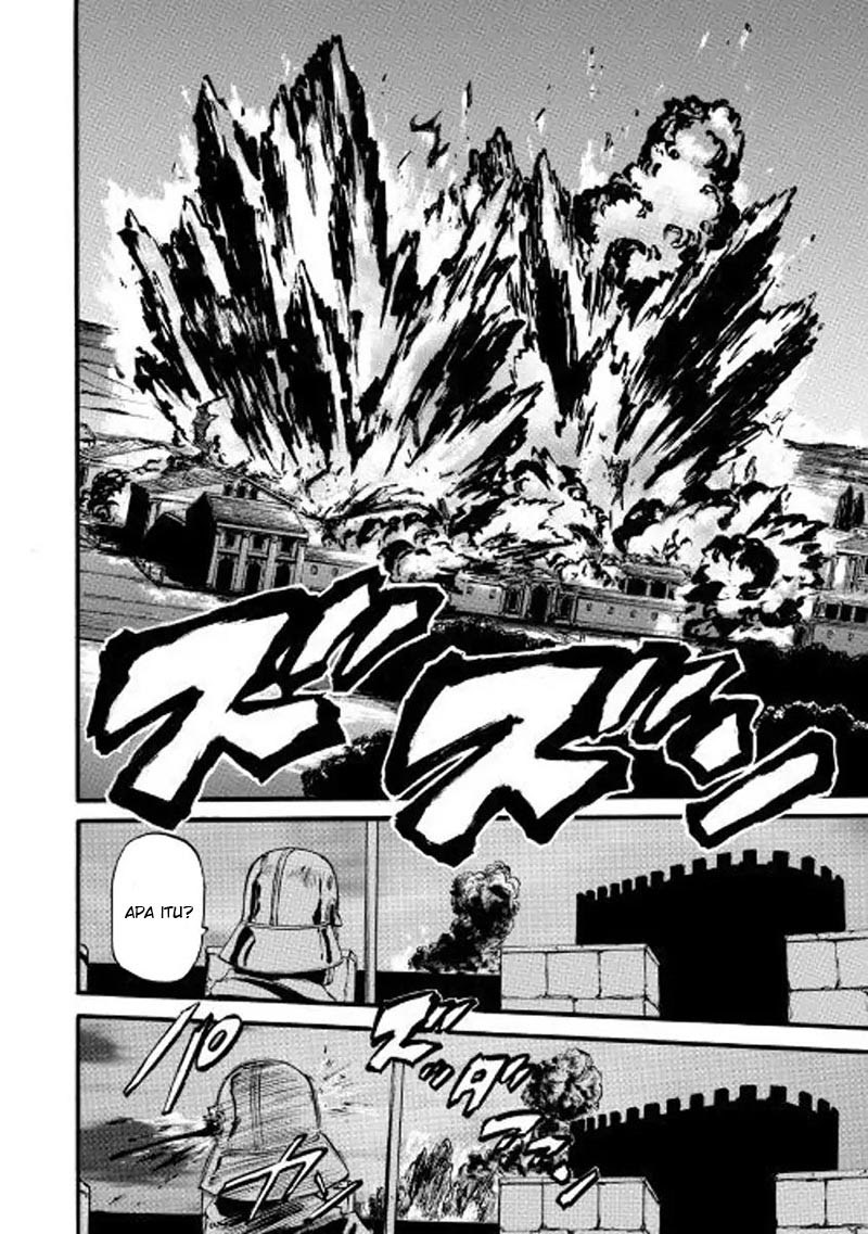 Gate – Jietai Kare no Chi nite, Kaku Tatakeri chapter 75