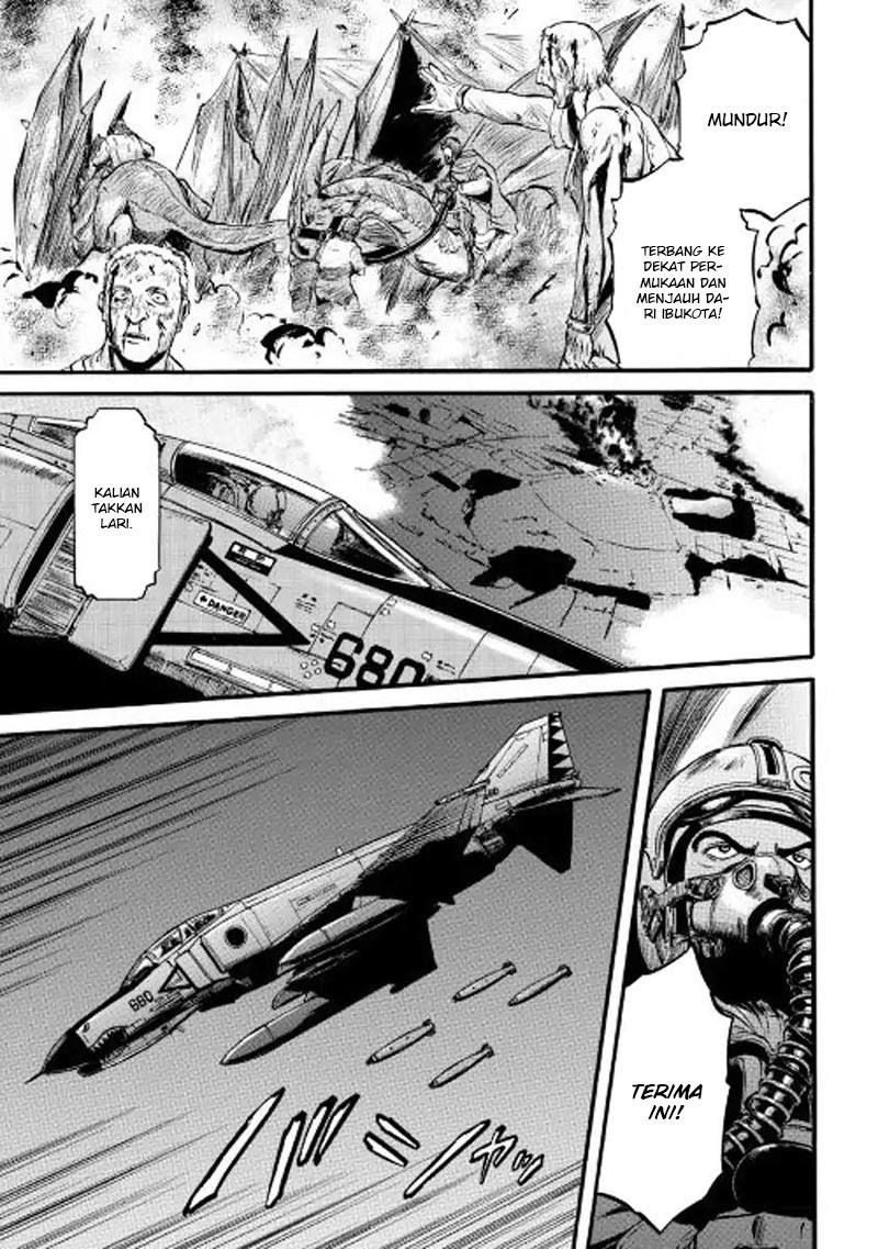 Gate – Jietai Kare no Chi nite, Kaku Tatakeri chapter 75