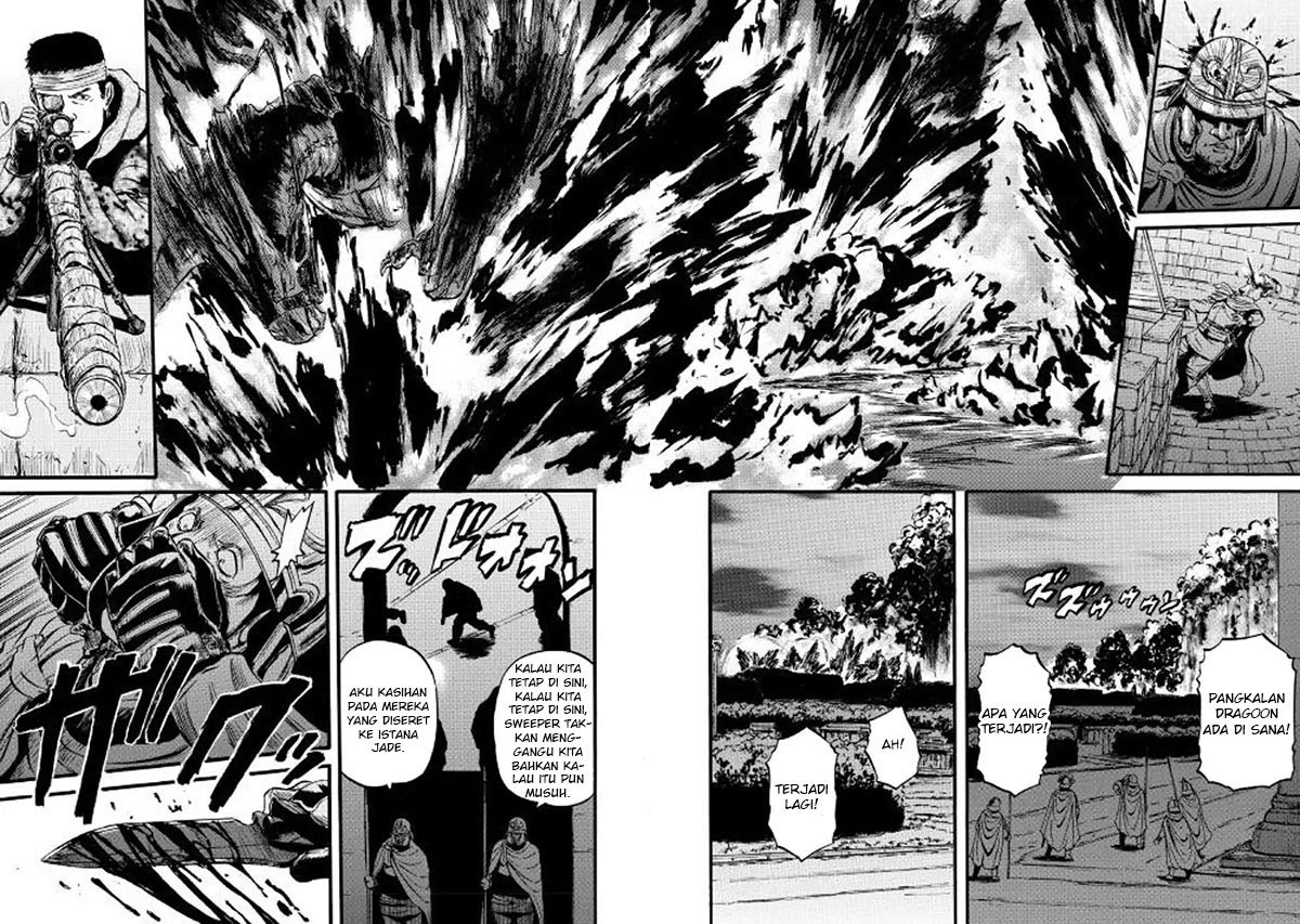 Gate – Jietai Kare no Chi nite, Kaku Tatakeri chapter 75