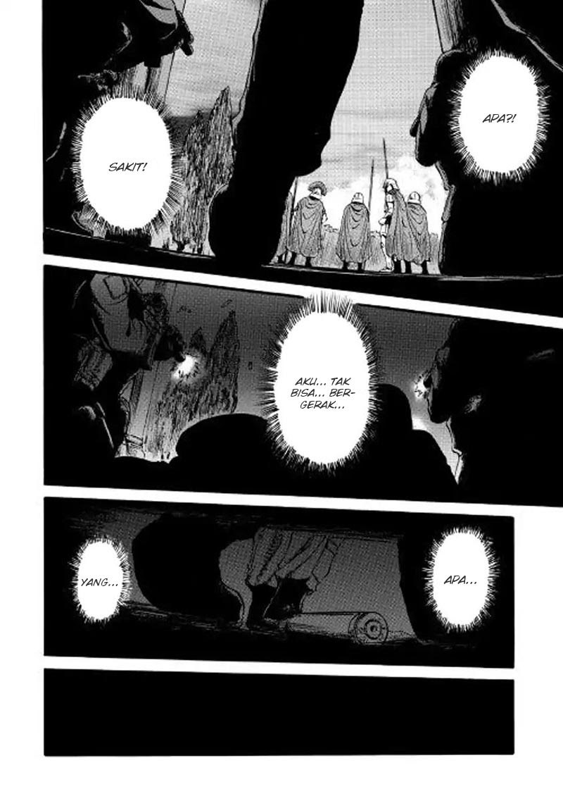 Gate – Jietai Kare no Chi nite, Kaku Tatakeri chapter 75