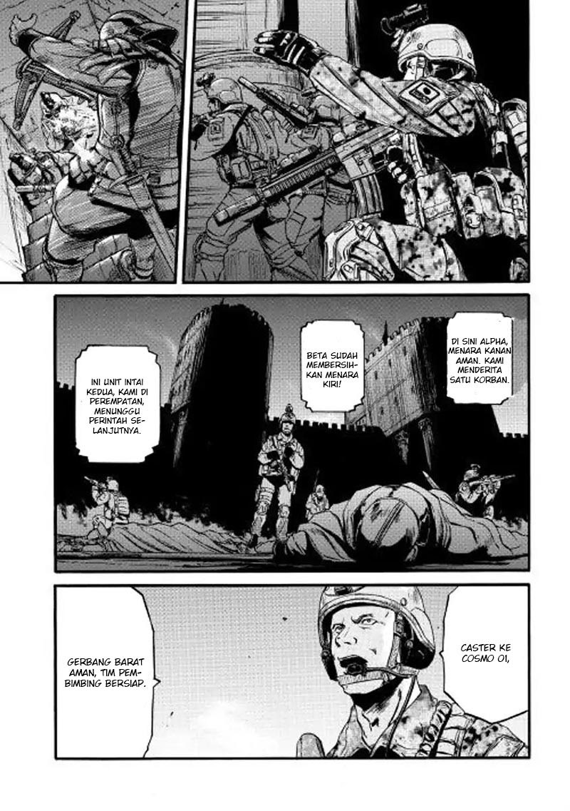 Gate – Jietai Kare no Chi nite, Kaku Tatakeri chapter 75