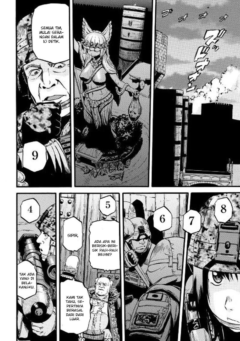 Gate – Jietai Kare no Chi nite, Kaku Tatakeri chapter 75