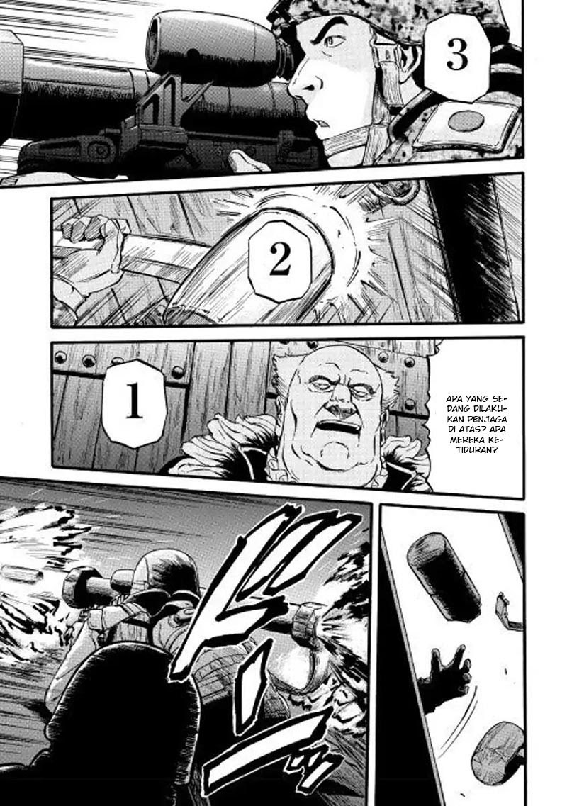 Gate – Jietai Kare no Chi nite, Kaku Tatakeri chapter 75
