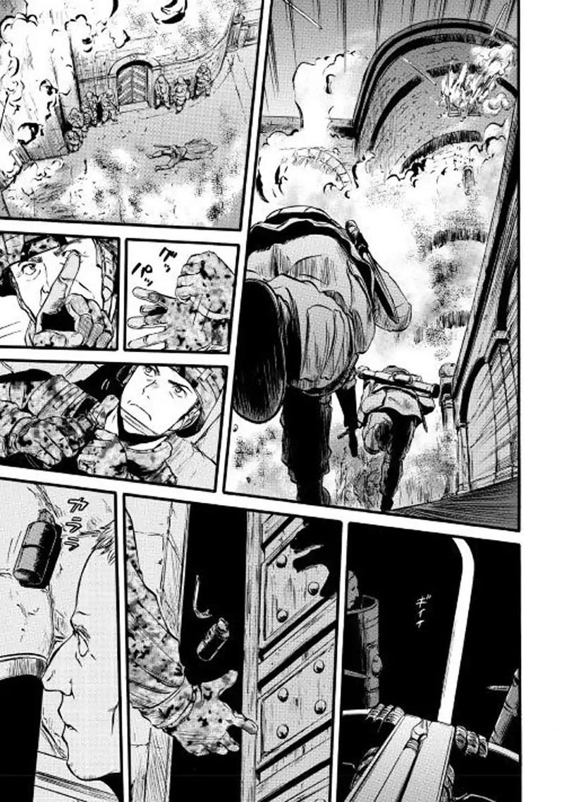 Gate – Jietai Kare no Chi nite, Kaku Tatakeri chapter 75